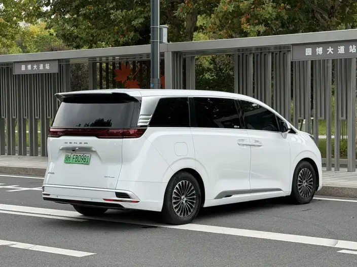 DENZA D9 DM 2024 Model 980 4WD Zunrong Model – фото 6