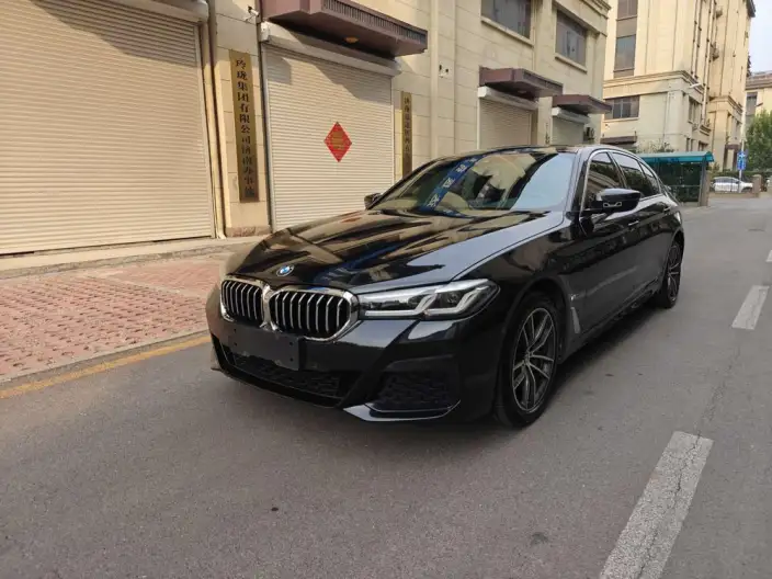 BMW 5 Series PHEV 2021 Model Facelift 535Le M Sports Set – фото 1