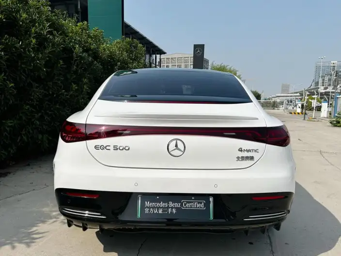 Mercedes-Benz EQE 2025 Model EQE 500 4MATIC Pioneer Edition – фото 4