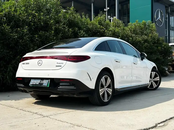 Mercedes-Benz EQE 2025 Model EQE 500 4MATIC Pioneer Edition – фото 5