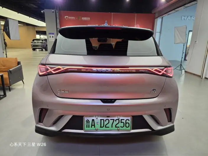 BYD Dolphin 2021 Model Knight Edition – фото 5