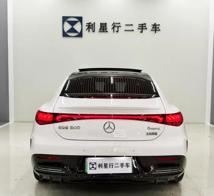 Mercedes-Benz EQE 2025 Model EQE 500 4MATIC Pioneer Edition – фото 4