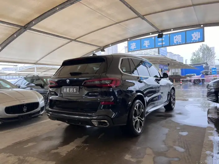 BMW X5 2022 Model Facelift xDrive 30Li Exclusive Model M Sports Set – фото 6