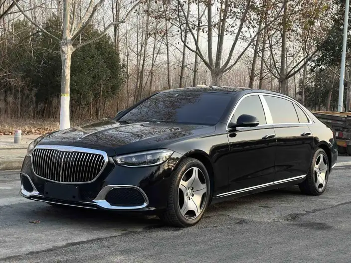 Mercedes-Maybach S-Class 2021 Model S 480 4MATIC – фото 1