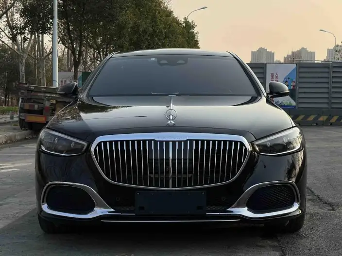 Mercedes-Maybach S-Class 2021 Model S 480 4MATIC – фото 2