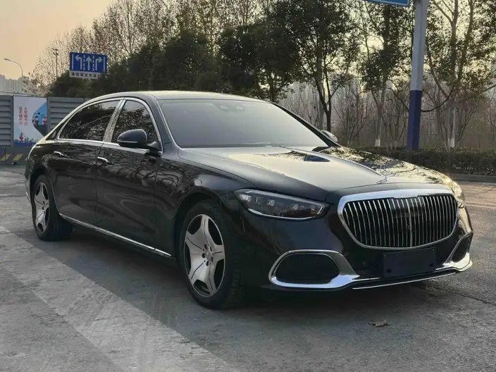 Mercedes-Maybach S-Class 2021 Model S 480 4MATIC – фото 3