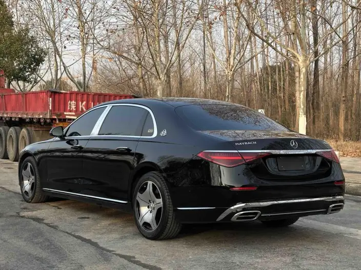 Mercedes-Maybach S-Class 2021 Model S 480 4MATIC – фото 4