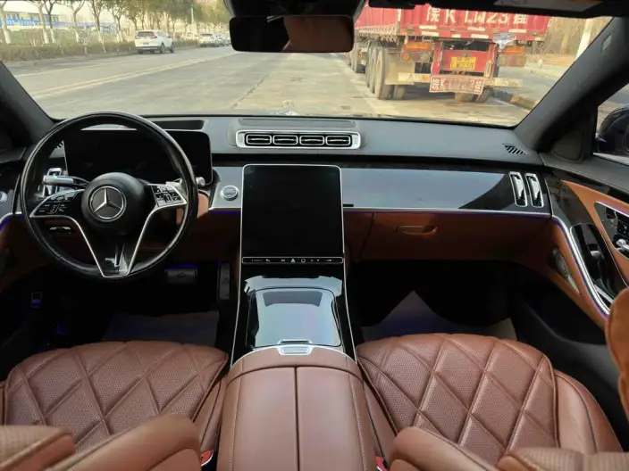Mercedes-Maybach S-Class 2021 Model S 480 4MATIC – фото 7