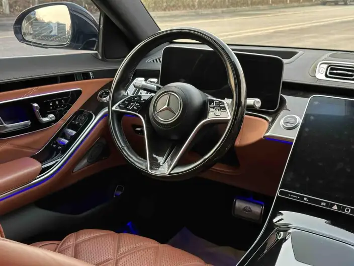 Mercedes-Maybach S-Class 2021 Model S 480 4MATIC – фото 8