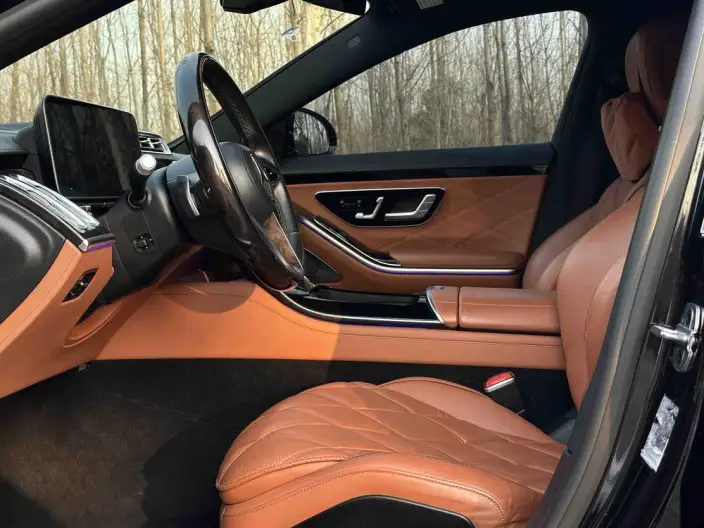 Mercedes-Maybach S-Class 2021 Model S 480 4MATIC – фото 10