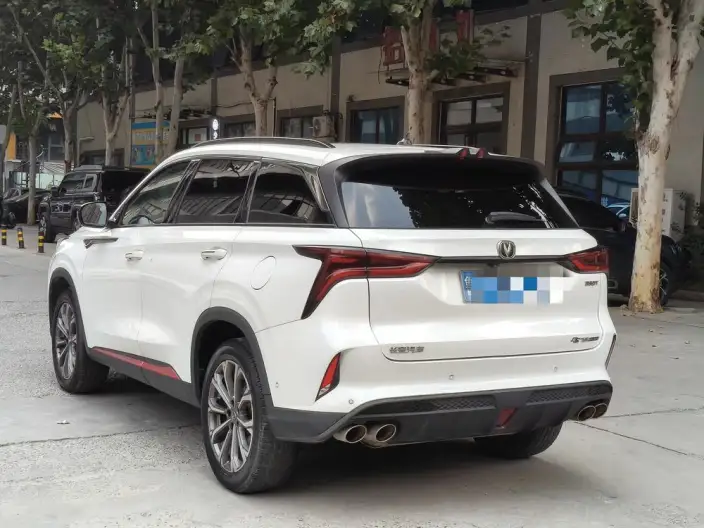 Changan CS75 PLUS 2020 Model 2.0T Automatic Flagship Model – фото 4