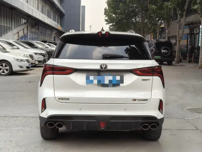 Changan CS75 PLUS 2020 Model 2.0T Automatic Flagship Model – фото 5