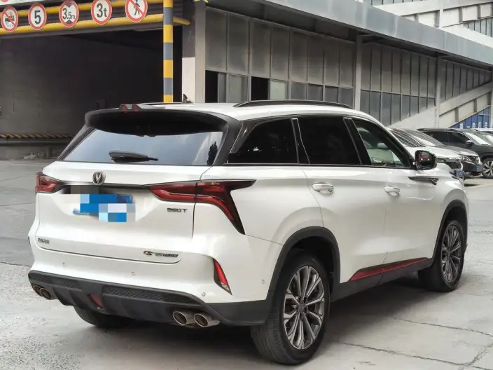Changan CS75 PLUS 2020 Model 2.0T Automatic Flagship Model – фото 6