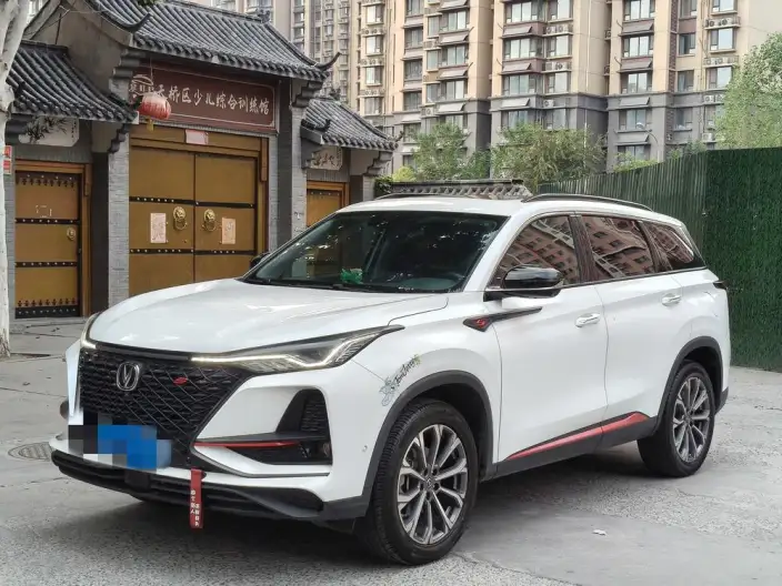 Changan CS75 PLUS 2020 Model 2.0T Automatic Flagship Model – фото 10