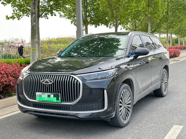 **Tiggo 9 C-DM** 2025 модификация 106km Yuexiang Edition Ternary lithium