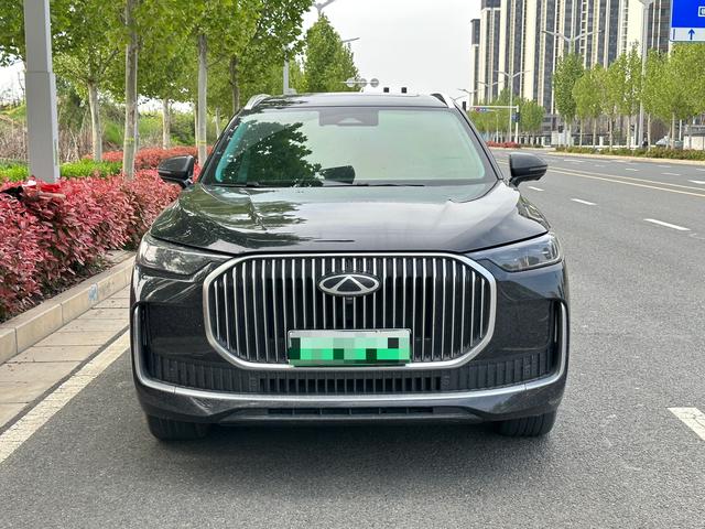 **Tiggo 9 C-DM** 2025 модификация 106km Yuexiang Edition Ternary lithium – фото 2