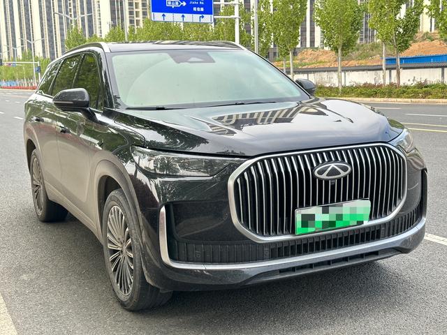 **Tiggo 9 C-DM** 2025 модификация 106km Yuexiang Edition Ternary lithium – фото 3