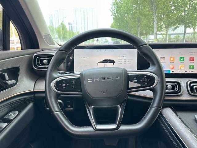 **Tiggo 9 C-DM** 2025 модификация 106km Yuexiang Edition Ternary lithium – фото 7
