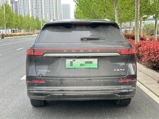 **Tiggo 9 C-DM** 2025 модификация 106km Yuexiang Edition Ternary lithium – фото 8