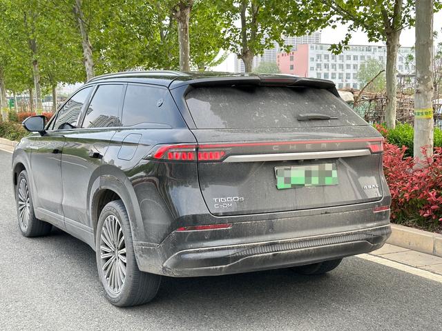 **Tiggo 9 C-DM** 2025 модификация 106km Yuexiang Edition Ternary lithium – фото 9