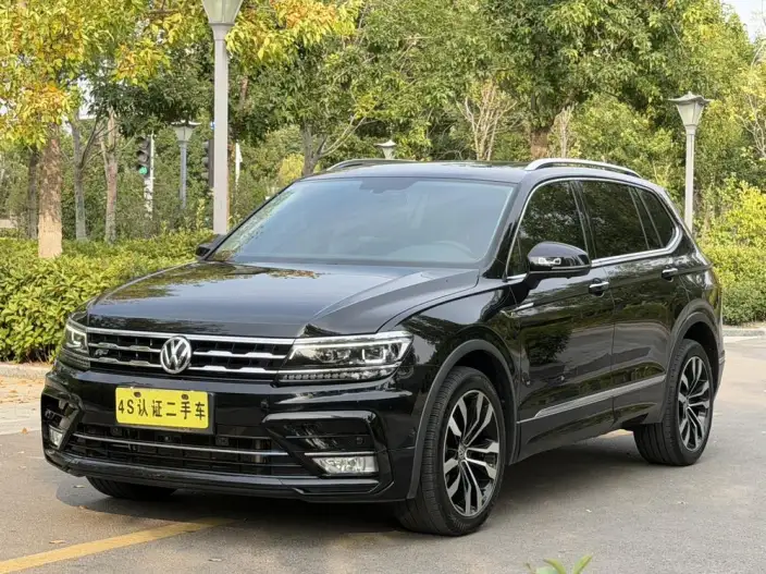 Volkswagen Tiguan L 2020 Model 330TSI Automatic 2WD R-Line Ultimate Edition China VI – фото 1
