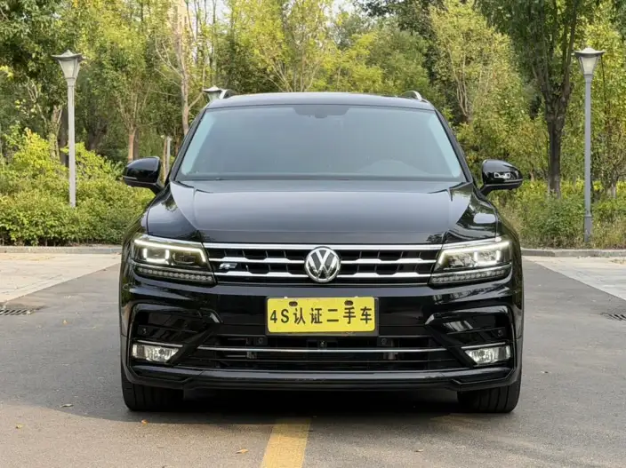 Volkswagen Tiguan L 2020 Model 330TSI Automatic 2WD R-Line Ultimate Edition China VI – фото 2