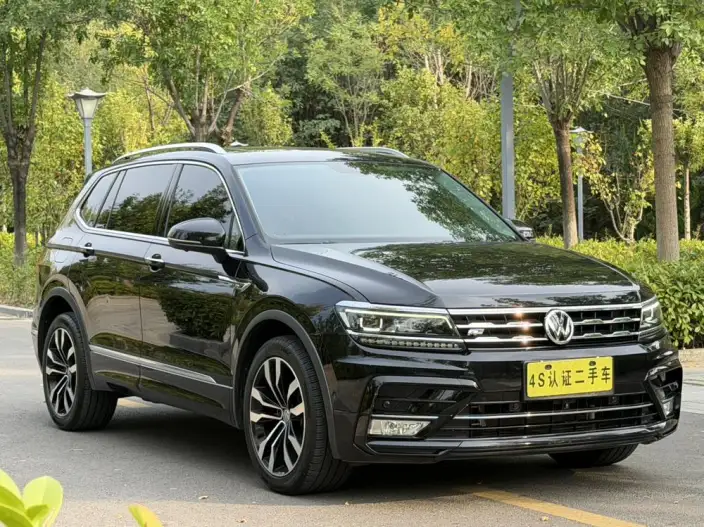 Volkswagen Tiguan L 2020 Model 330TSI Automatic 2WD R-Line Ultimate Edition China VI – фото 3
