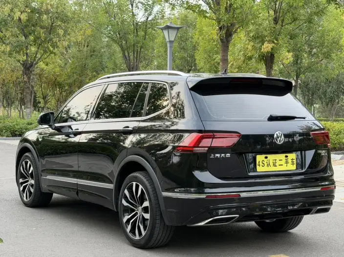 Volkswagen Tiguan L 2020 Model 330TSI Automatic 2WD R-Line Ultimate Edition China VI – фото 5