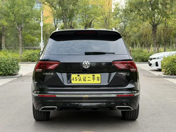 Volkswagen Tiguan L 2020 Model 330TSI Automatic 2WD R-Line Ultimate Edition China VI – фото 6
