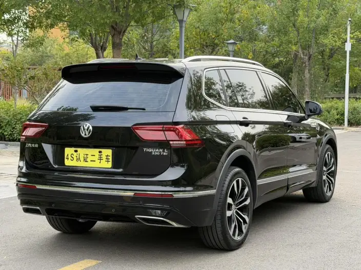Volkswagen Tiguan L 2020 Model 330TSI Automatic 2WD R-Line Ultimate Edition China VI – фото 7