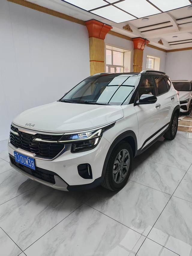 Kia Seltos Раздел 2023 1.5L IVT Premium Edition – фото 1