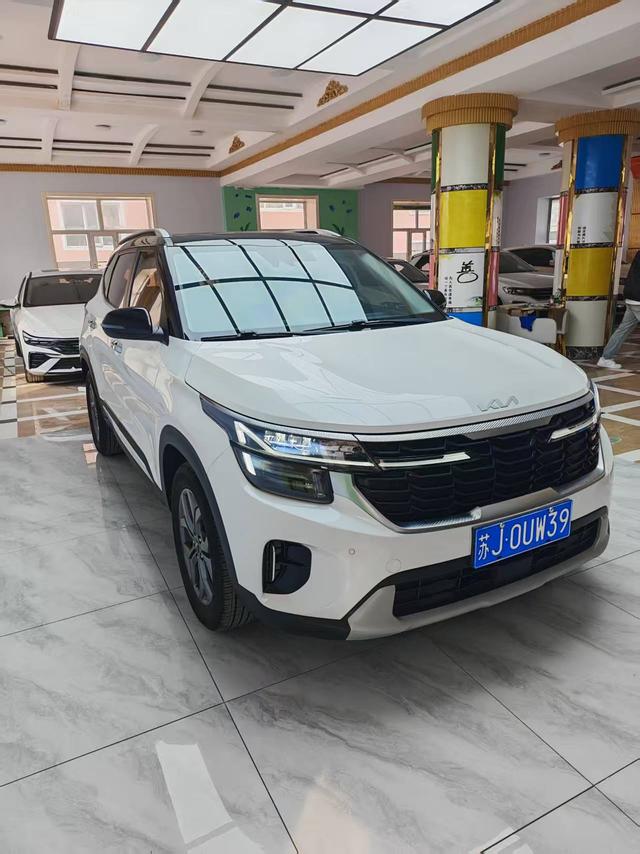 Kia Seltos Раздел 2023 1.5L IVT Premium Edition – фото 2