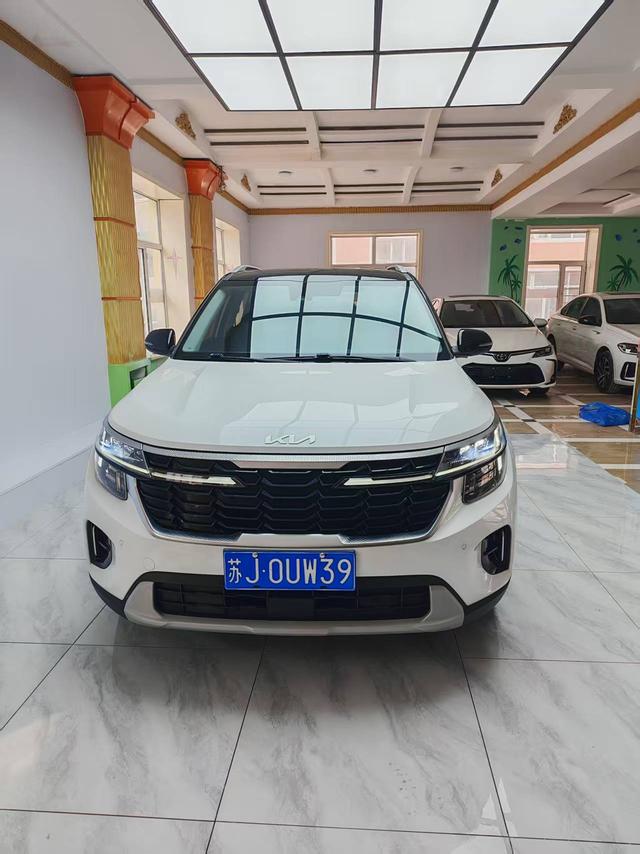 Kia Seltos Раздел 2023 1.5L IVT Premium Edition – фото 3
