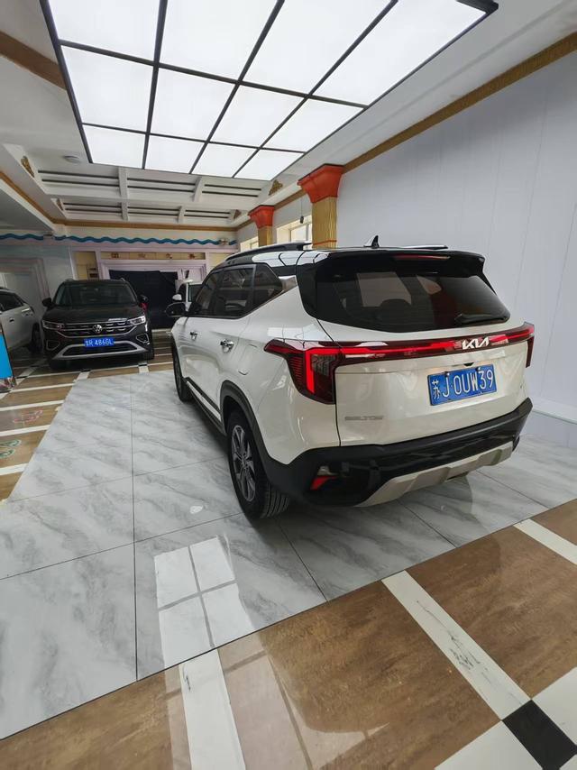 Kia Seltos Раздел 2023 1.5L IVT Premium Edition – фото 7