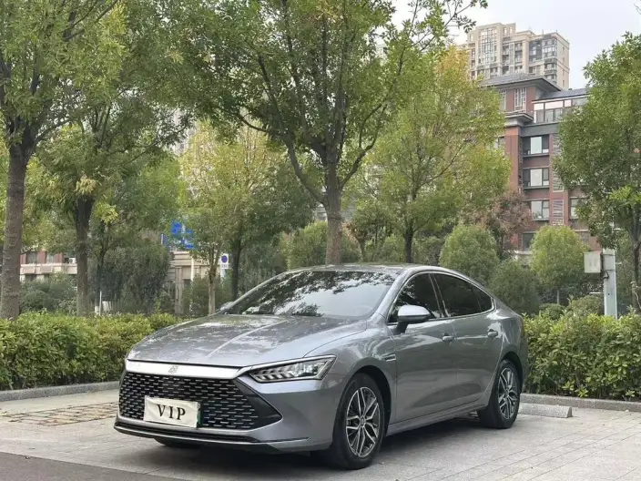 BYD Qin PLUS DM 2021 Model DM-i 55KM Flagship Model – фото 1