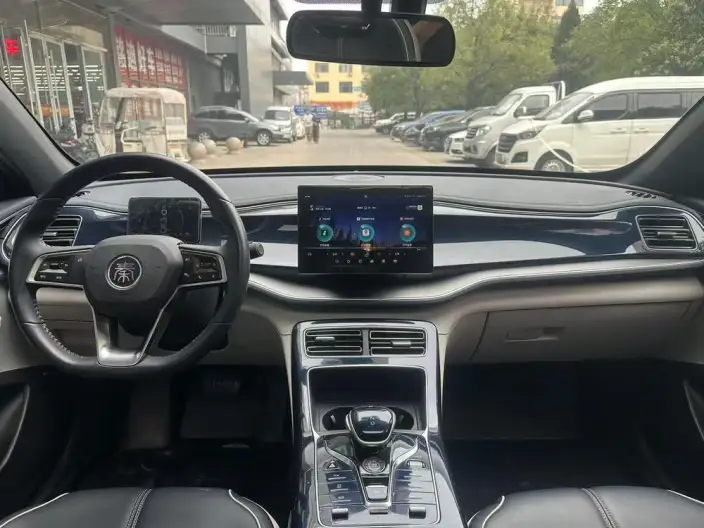BYD Qin PLUS DM 2021 Model DM-i 55KM Flagship Model – фото 8