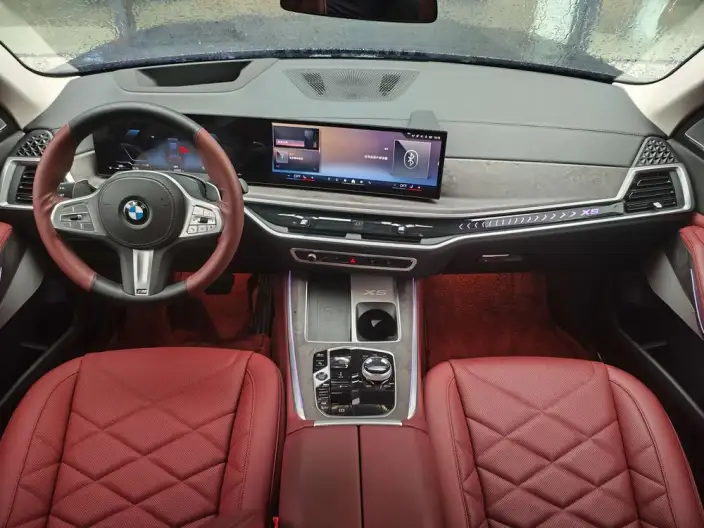 BMW X5 2023 Model xDrive30Li Exclusive Model M Sports Night Set – фото 10