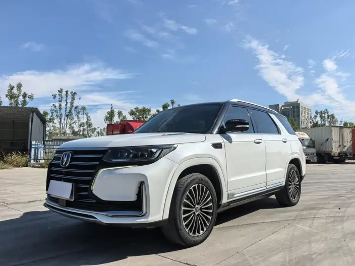 Changan CS95 2021 Model 2.0T 2WD Luxury Model – фото 1