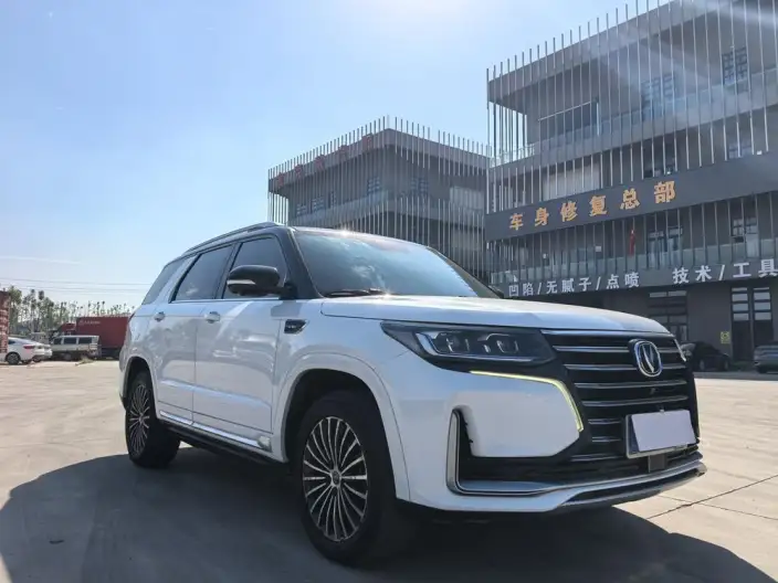 Changan CS95 2021 Model 2.0T 2WD Luxury Model – фото 3