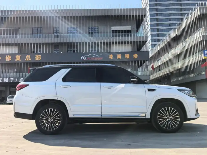 Changan CS95 2021 Model 2.0T 2WD Luxury Model – фото 8