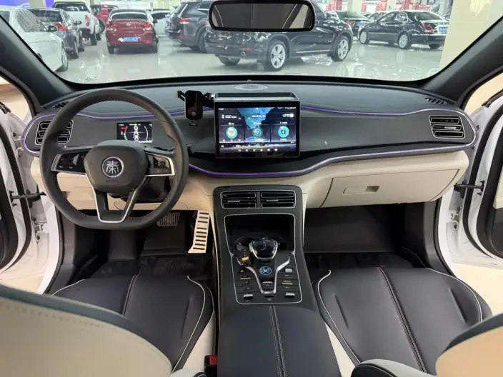 BYD Qin PLUS DM 2021 Model DM-i 120KM Noble Model – фото 5