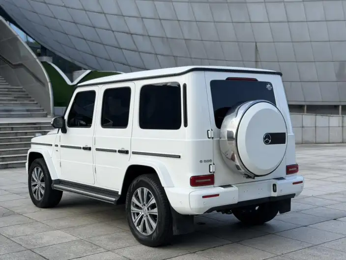 Mercedes-Benz G-Class 2020 Model G 350 – фото 4