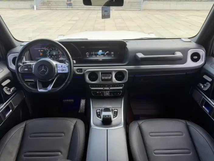Mercedes-Benz G-Class 2020 Model G 350 – фото 7
