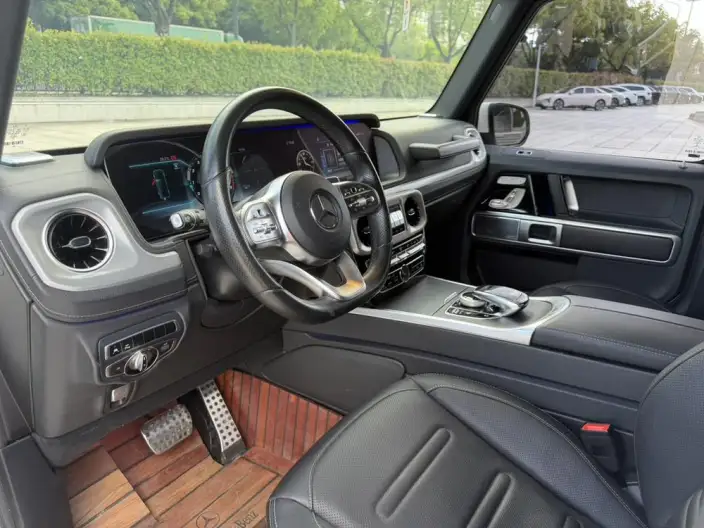 Mercedes-Benz G-Class 2020 Model G 350 – фото 8