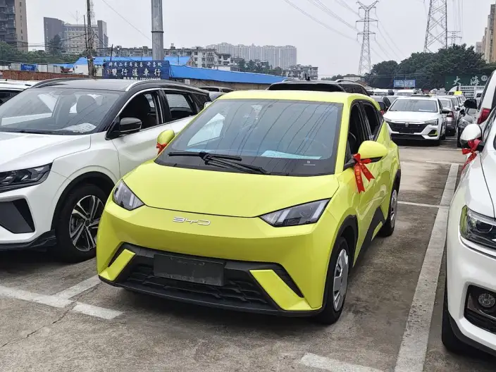 BYD Seagull 2023 Model Vitality Edition – фото 1