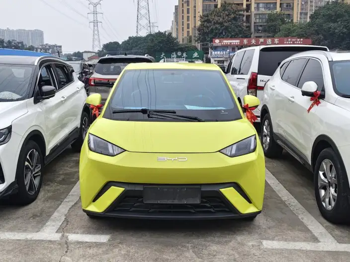 BYD Seagull 2023 Model Vitality Edition – фото 2