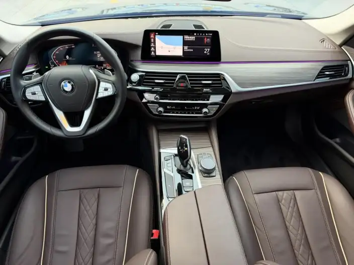 BMW 5 Series 2020 Model 530Li Leading Model Luxury Set – фото 8