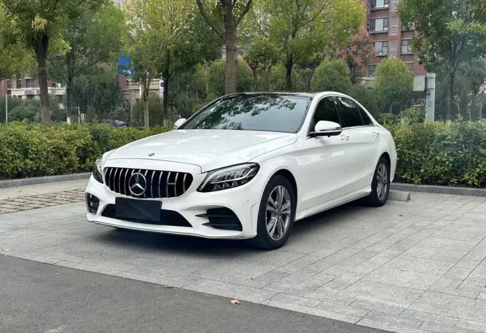 Mercedes-Benz C-Class 2021 Model C 200 L Fashion Model Sports Edition – фото 1