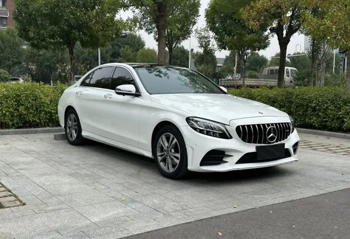 Mercedes-Benz C-Class 2021 Model C 200 L Fashion Model Sports Edition – фото 3