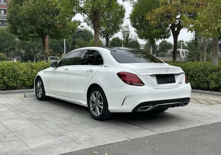 Mercedes-Benz C-Class 2021 Model C 200 L Fashion Model Sports Edition – фото 4